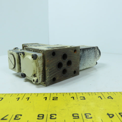 Rexroth 3WE6A52/AW120-60N Hydraulic Directional Control Valve 9DAV