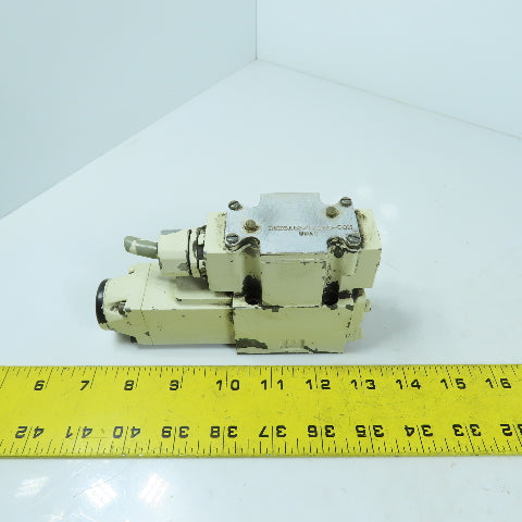 Rexroth 3WE6A52/AW120-60N Hydraulic Directional Control Valve 9DAV