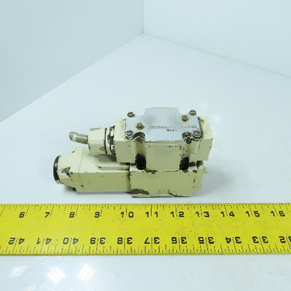 Rexroth 3WE6A52/AW120-60N Hydraulic Directional Control Valve 9DAV