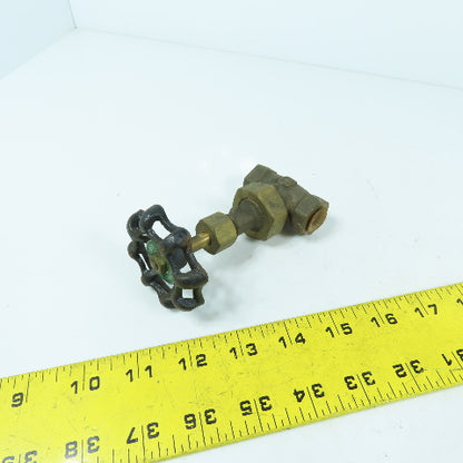 Hammond IB413T 1/4" Bronze Shut-Off Valve 150/300