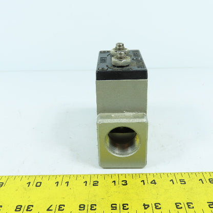 SMC NASS600-N10 Pneumatic Safety Speed Control Valve 0.7MPa Max 1" NPT