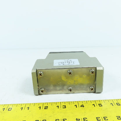 SMC NASS600-N10 Pneumatic Safety Speed Control Valve 0.7MPa Max 1" NPT