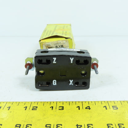 Hubbell HBL34306 3-Pole 30A Twist-Lock Receptacle 4-Wire