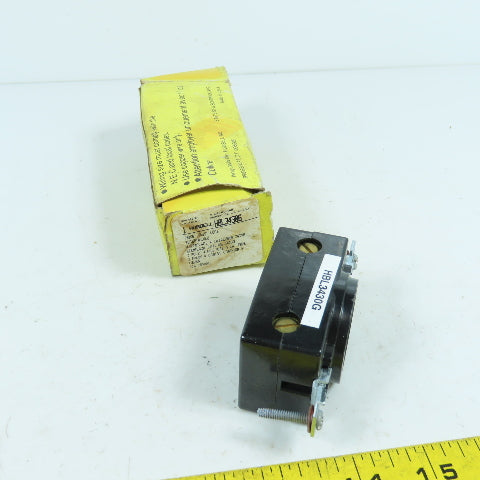 Hubbell HBL34306 3-Pole 30A Twist-Lock Receptacle 4-Wire