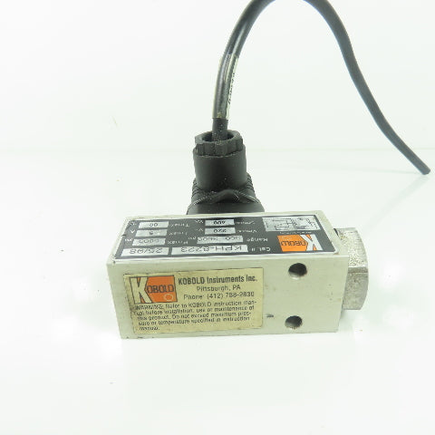 Kobold KPH-8223 Pressure Switch 360...3600PSI Range 220V 5A