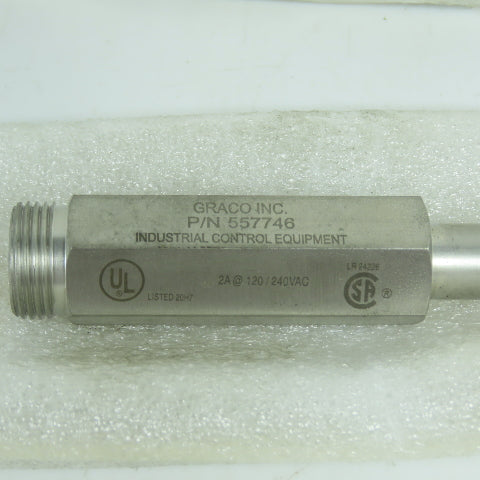 Graco 557746 Field Sensitive Proximity Switch 120/240VAC