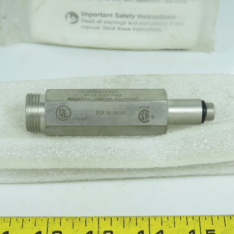 Graco 557746 Field Sensitive Proximity Switch 120/240VAC