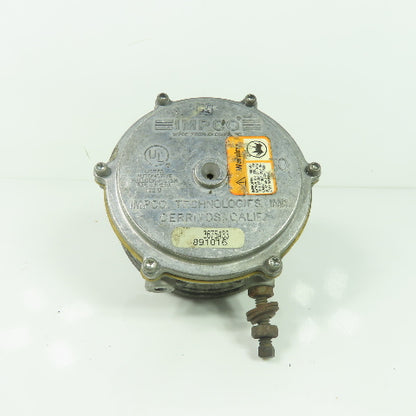 Impco 3675433 Lock Off Valve 891016
