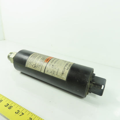 Parker A2N0010D435K 10CU IN Piston Accumulator 3000PSI Maxed Charged 300PSI