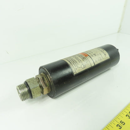 Parker A2N0010D435K 10CU IN Piston Accumulator 3000PSI Maxed Charged 300PSI