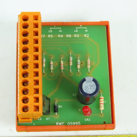 RWE 05995 Interface Control Board
