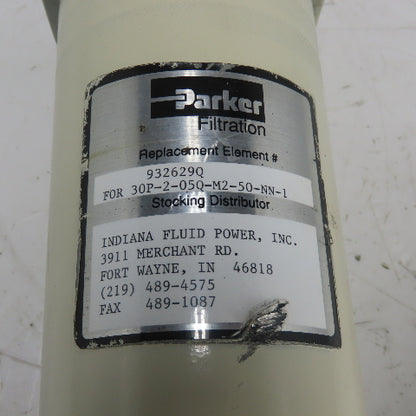 Parker 9326290 For 30P-2-05Q-M2-50-NN-1 High Pressure Filter