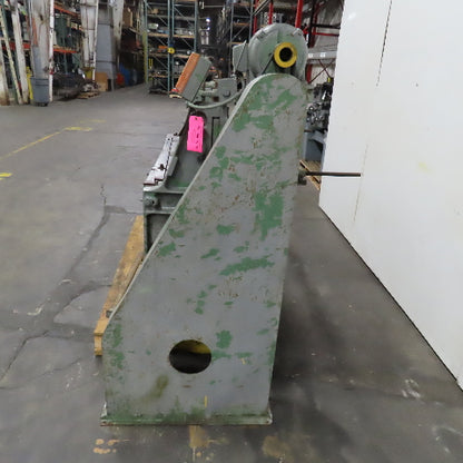 Pexto U-162-E 63" x 16ga Sheet Metal Mechanical Shear 2Hp 208-230/460V Tested