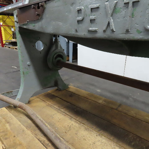 Pexto U-162-E 63" x 16ga Sheet Metal Mechanical Shear 2Hp 208-230/460V Tested
