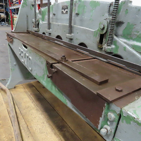 Pexto U-162-E 63" x 16ga Sheet Metal Mechanical Shear 2Hp 208-230/460V Tested