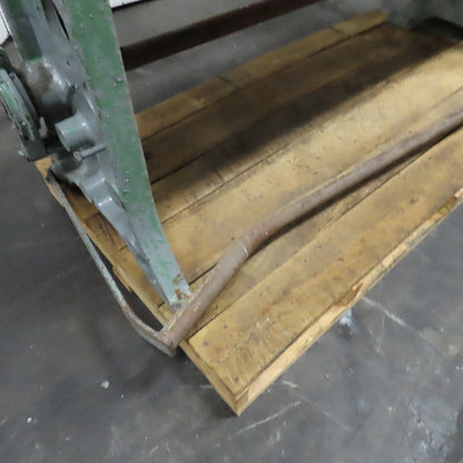 Pexto U-162-E 63" x 16ga Sheet Metal Mechanical Shear 2Hp 208-230/460V Tested