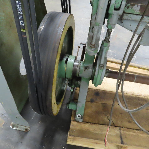 Pexto U-162-E 63" x 16ga Sheet Metal Mechanical Shear 2Hp 208-230/460V Tested