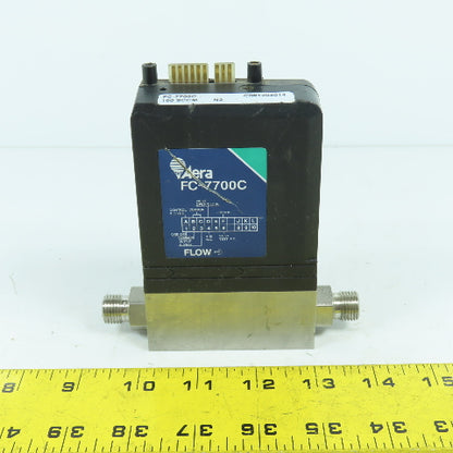 Aera FC-7700C Mass Flow Controller 100 SCCM