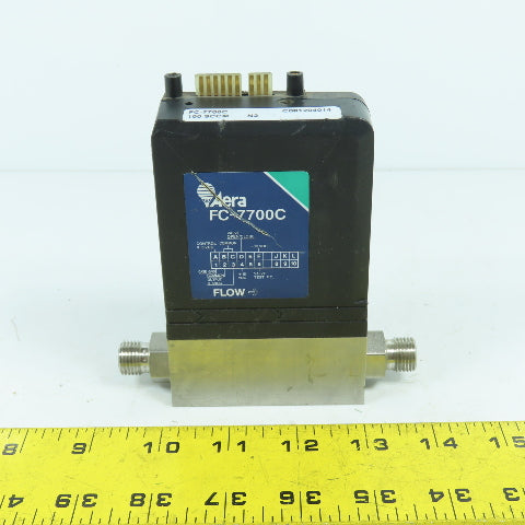 Aera FC-7700C Mass Flow Controller 100 SCCM
