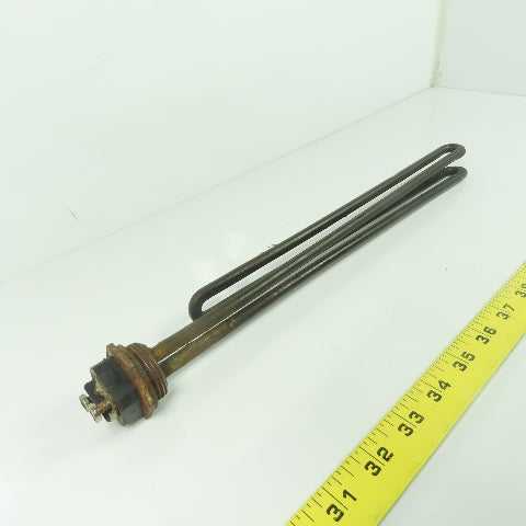 Screw Plug Immersion Heater 240V 3500W 14-1/2" OAL
