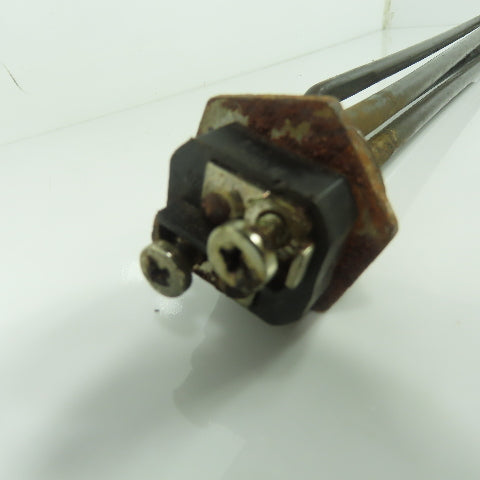 Screw Plug Immersion Heater 240V 3500W 14-1/2" OAL