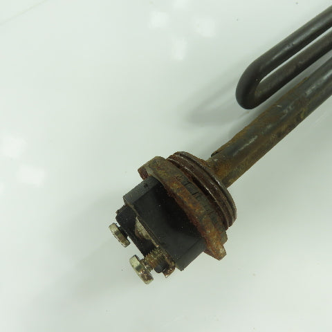 Screw Plug Immersion Heater 240V 3500W 14-1/2" OAL