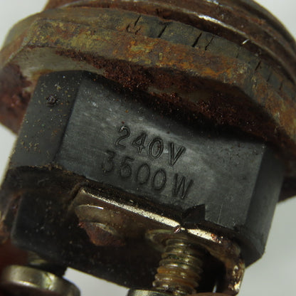 Screw Plug Immersion Heater 240V 3500W 14-1/2" OAL
