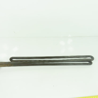Screw Plug Immersion Heater 240V 3500W 14-1/2" OAL