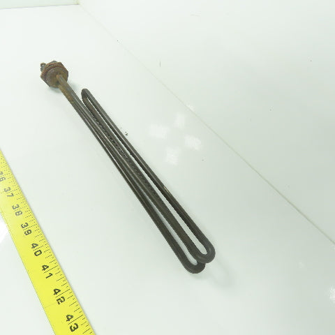 Screw Plug Immersion Heater 240V 3500W 14-1/2" OAL