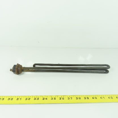 Screw Plug Immersion Heater 240V 3500W 14-1/2" OAL