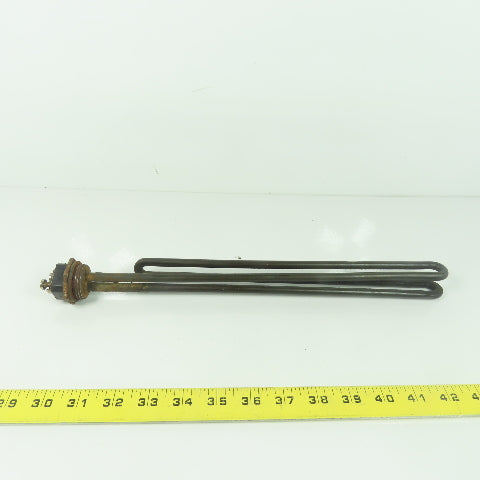Screw Plug Immersion Heater 240V 3500W 14-1/2" OAL