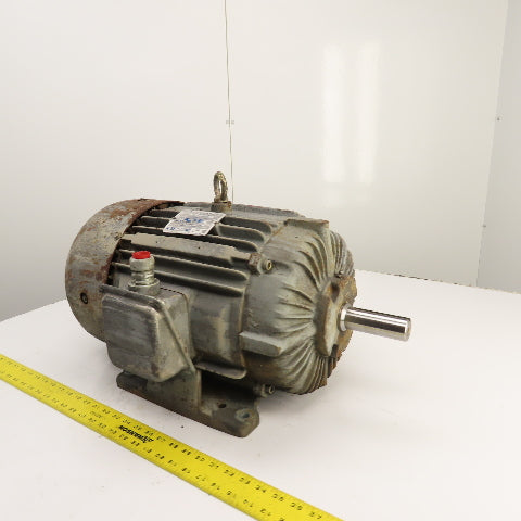 Delco EG3404 5HP AC Electric Motor 1175ROM 460V 3PH 254U Frame (New Bearings)