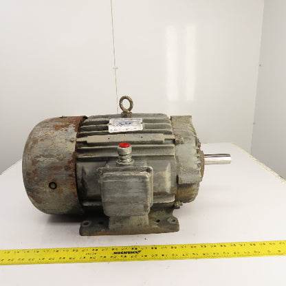Delco EG3404 5HP AC Electric Motor 1175ROM 460V 3PH 254U Frame (New Bearings)