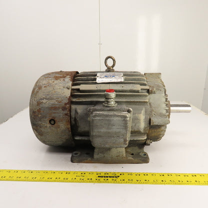 Delco EG3404 5HP AC Electric Motor 1175ROM 460V 3PH 254U Frame (New Bearings)