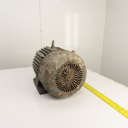 Delco EG3404 5HP AC Electric Motor 1175ROM 460V 3PH 254U Frame (New Bearings)