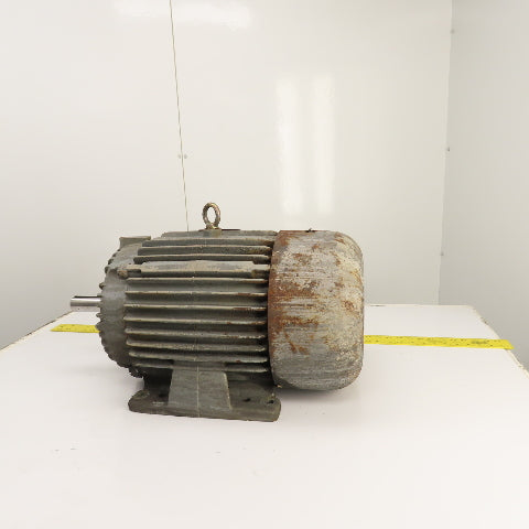 Delco EG3404 5HP AC Electric Motor 1175ROM 460V 3PH 254U Frame (New Bearings)