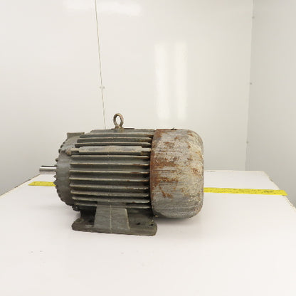 Delco EG3404 5HP AC Electric Motor 1175ROM 460V 3PH 254U Frame (New Bearings)