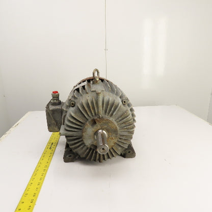 Delco EG3404 5HP AC Electric Motor 1175ROM 460V 3PH 254U Frame (New Bearings)