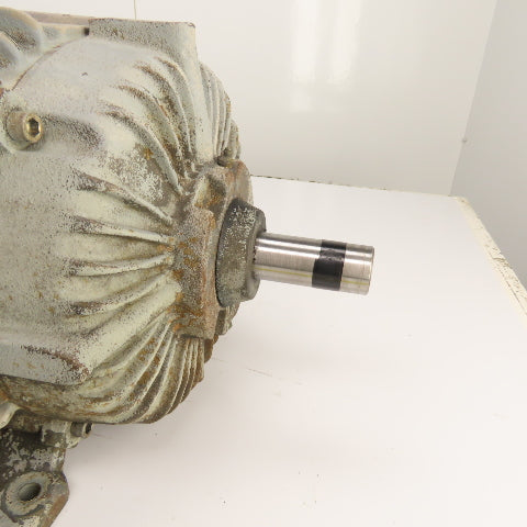 Delco EG3404 5HP AC Electric Motor 1175ROM 460V 3PH 254U Frame Tested