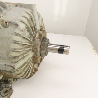 Delco EG3404 5HP AC Electric Motor 1175ROM 460V 3PH 254U Frame Tested