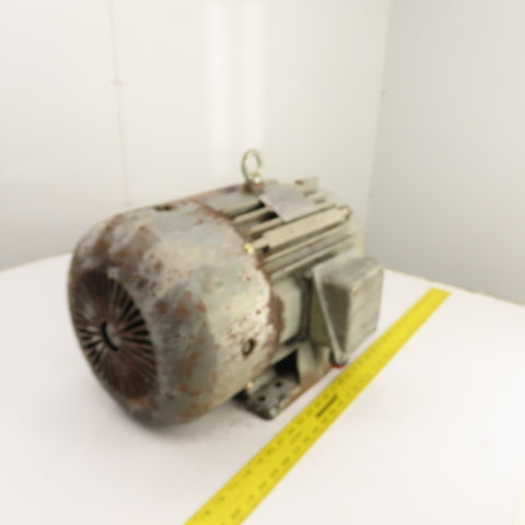Delco EG3404 5HP AC Electric Motor 1175ROM 460V 3PH 254U Frame Tested