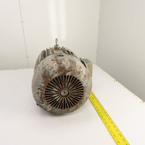Delco EG3404 5HP AC Electric Motor 1175ROM 460V 3PH 254U Frame Tested