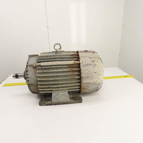 Delco EG3404 5HP AC Electric Motor 1175ROM 460V 3PH 254U Frame Tested