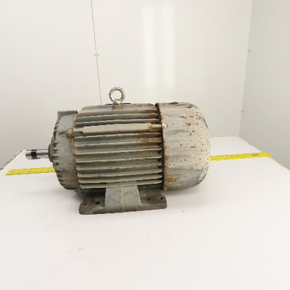 Delco EG3404 5HP AC Electric Motor 1175ROM 460V 3PH 254U Frame Tested