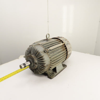 Delco EG3404 5HP AC Electric Motor 1175ROM 460V 3PH 254U Frame Tested