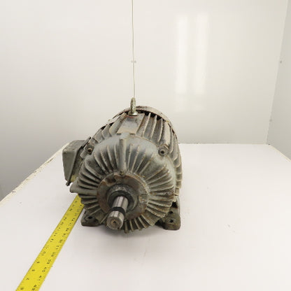 Delco EG3404 5HP AC Electric Motor 1175ROM 460V 3PH 254U Frame Tested