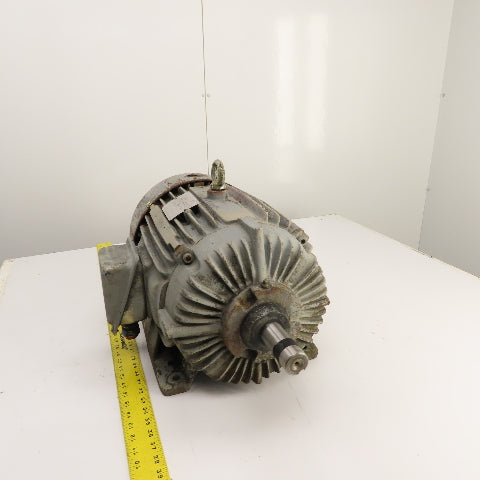 Delco EG3404 5HP AC Electric Motor 1175ROM 460V 3PH 254U Frame Tested