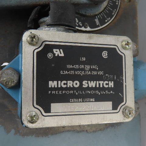 Honeywell 120V Modutrol Motor 13A 14W W/ DTF2-2RN-LH Micro switch