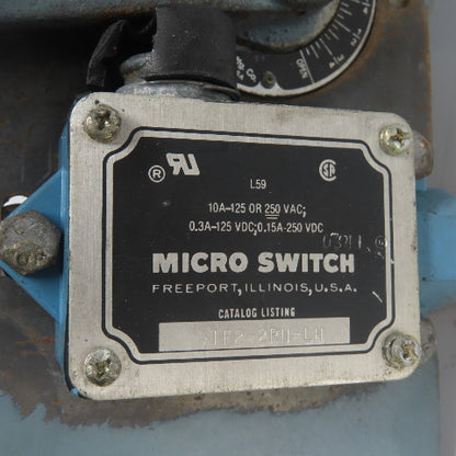 Honeywell 120V Modutrol Motor 13A 14W W/ DTF2-2RN-LH Micro switch