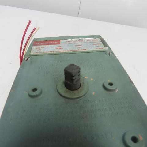 Honeywell 120V Modutrol Motor 13A 14W W/ DTF2-2RN-LH Micro switch